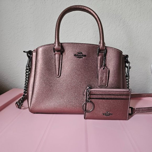 Coach purse with card case - Picture 1 of 7